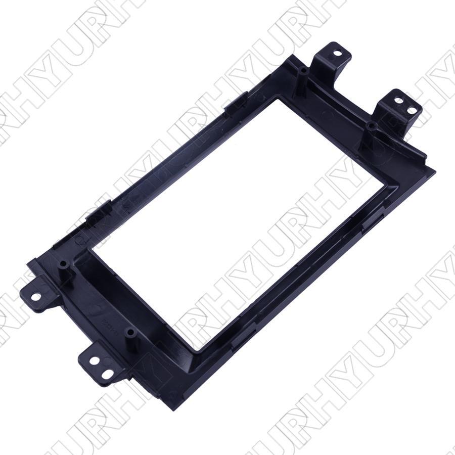 For 2007-2013 for Suzuki SX4 Double Din Stereo Radio Plate Frame Panel Trim Dash Kit
