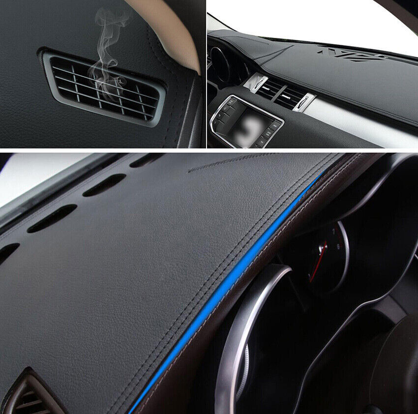 for Volvo XC40 2019-2022 Leather Dashboard Cover Dashmat Dash Anti-Sun Mat Pad