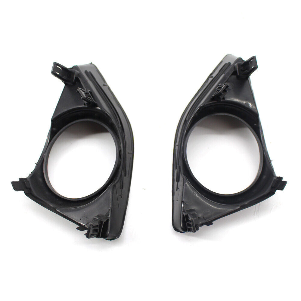1Pair Front Fog Light Lamp Bezels Grille Cover Fit for Toyota for Corolla 07-2010 PA