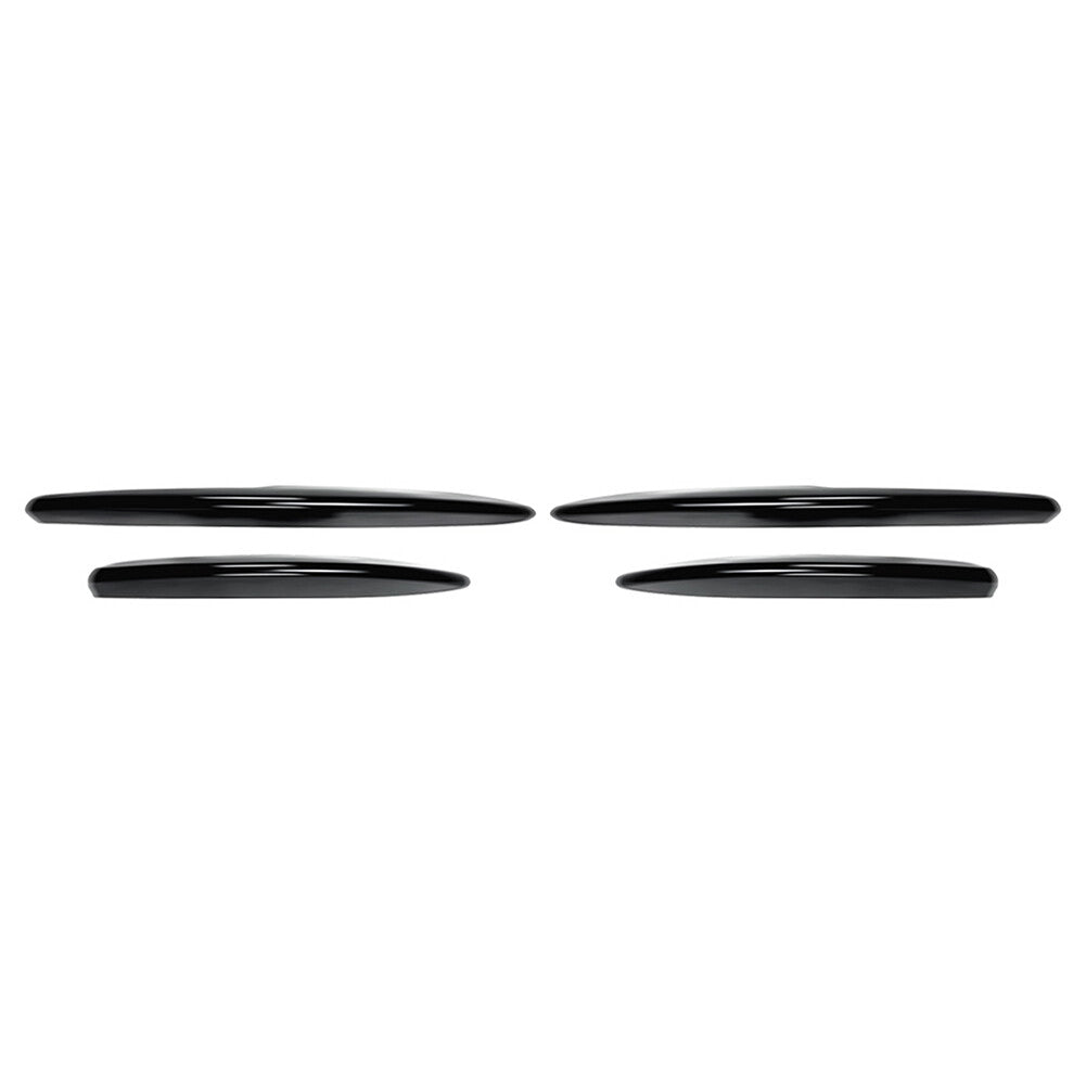 Fog Light Grille Strip Trim Fit for Mercedes-Benz E Class W214 2024-25 US