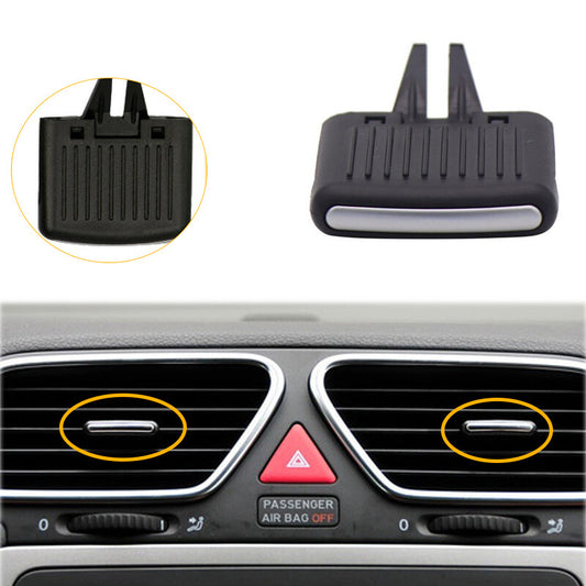 1Pcs Air Conditioning Vent Toggle Pad Card Wind Grille for VW Scirocco