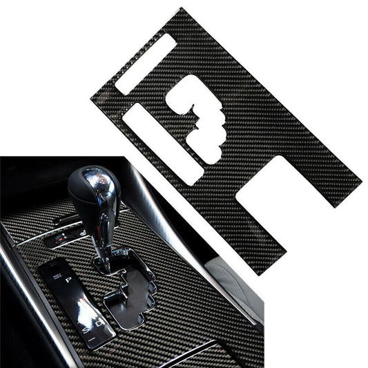 1X Carbon Fiber Gear Shift Box Panel Cover Trim for LEXUS IS250 300 350 2006-12