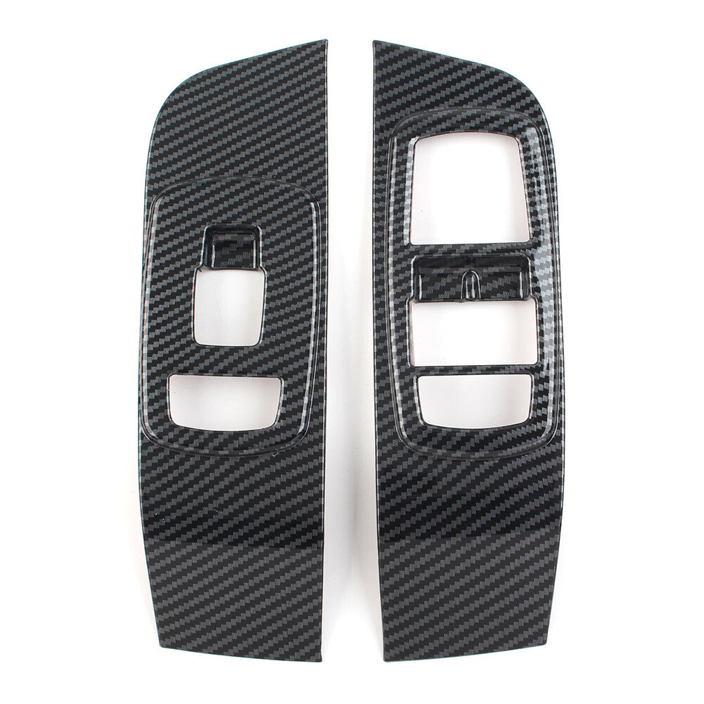 Door Window Lift Button Trim Panel Decor Fit for Dodge for Challenger 2015-2019 18 17