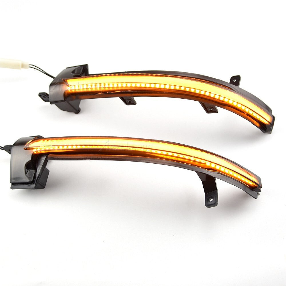 Dynamic Side Turn Signal Light for VW Touareg II MK2 7P 2010-2018