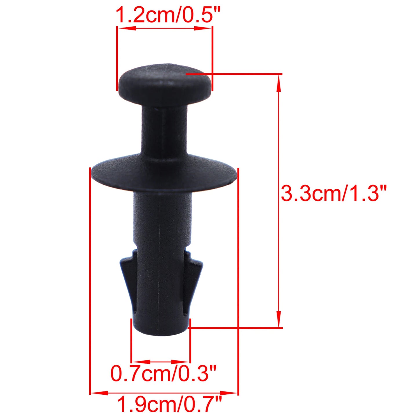 2X Parcel Shelf String Clips for Holden Trax Luggage Load Cover Pivot Clip