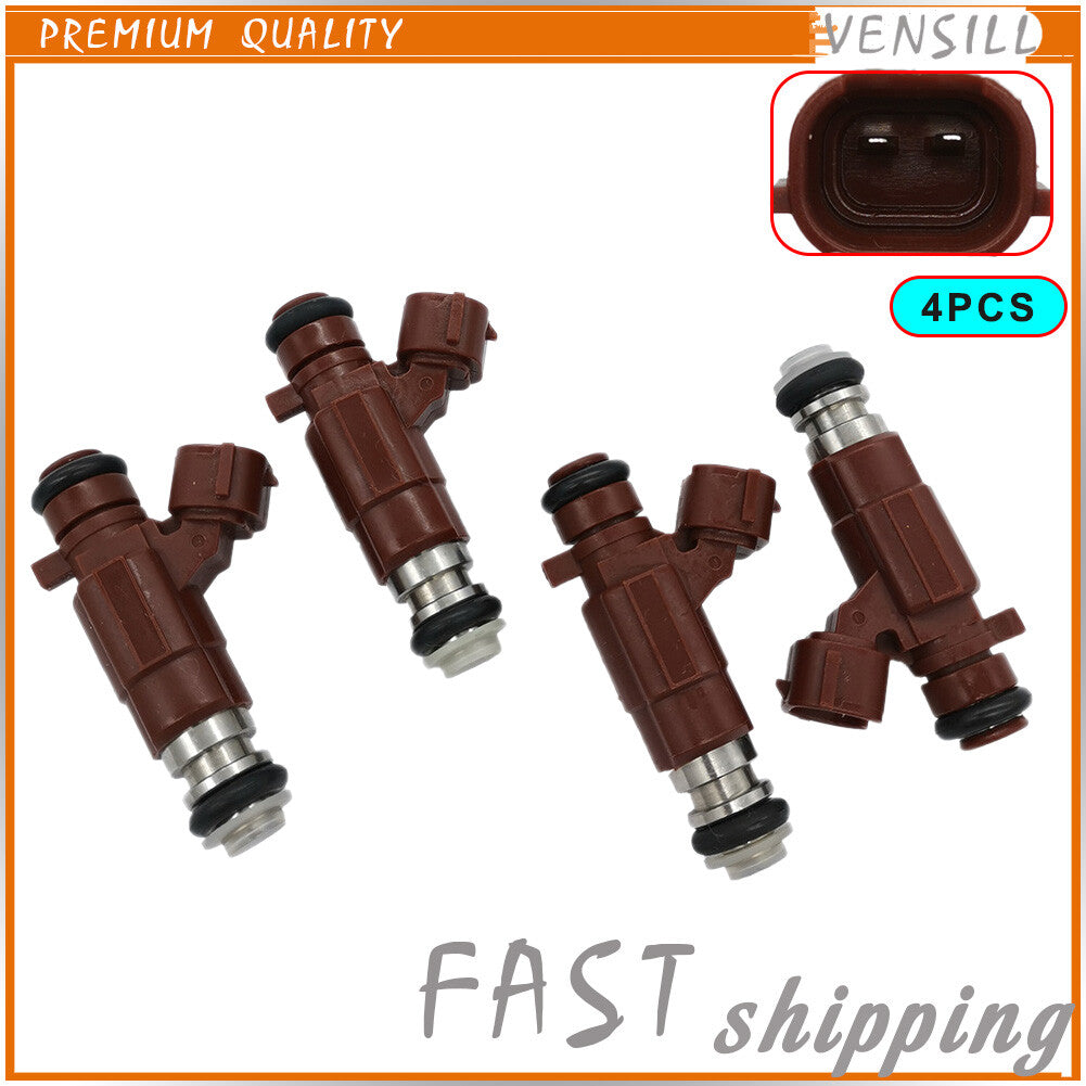 Set of 4X Fuel Injectors FBJB100 for Nissan Sentra 1.8L-L4 00-03 16600-5L300