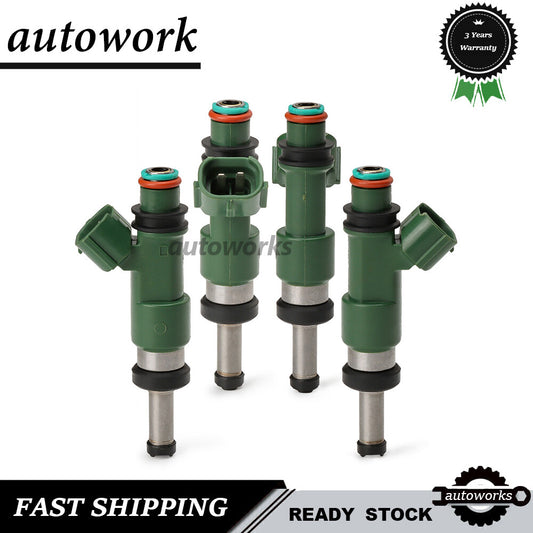 4PCS Fuel injector Fit for Yamaha 700 2010-2015 2014 2016 5VK-13761-00-00