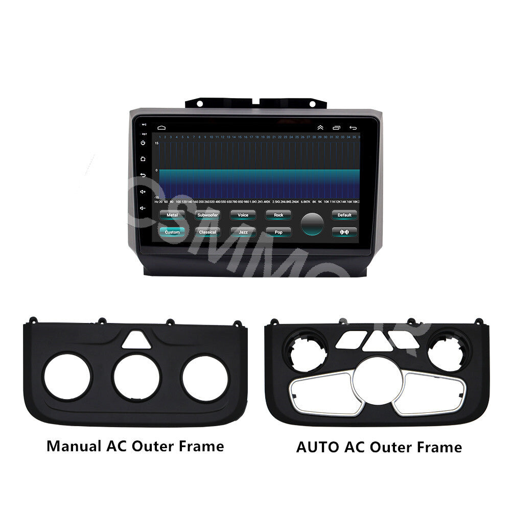 Car FM Stereo BT GPS For Carplay Fit For 2013-2018 for Dodge for Ram 1500 2500 3500
