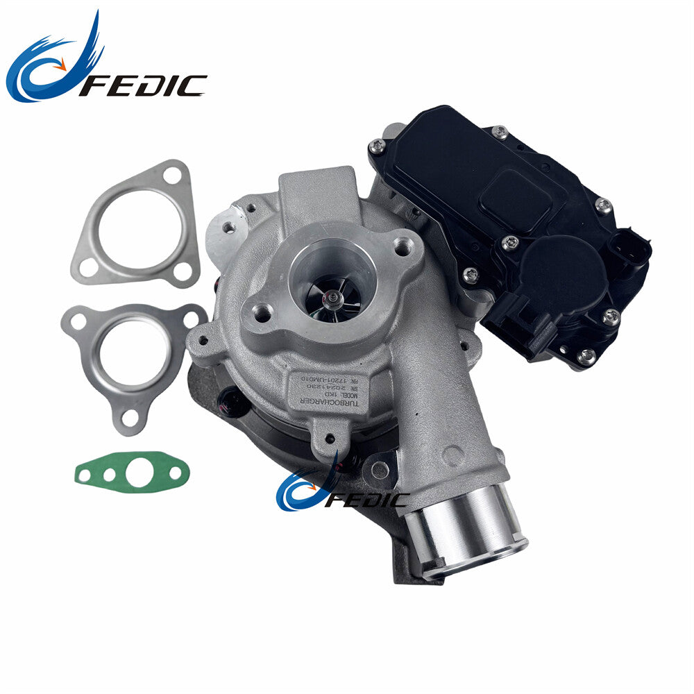 MFS Turbocharger 17201-UM010 for Toyota for Camry Hilux for Land Cruiser with 1KD Engine