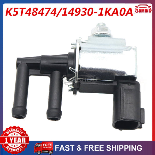 K5T48474 14930-AX000 K005T48474 For the for Nissan Almera Steam tank solenoid valve