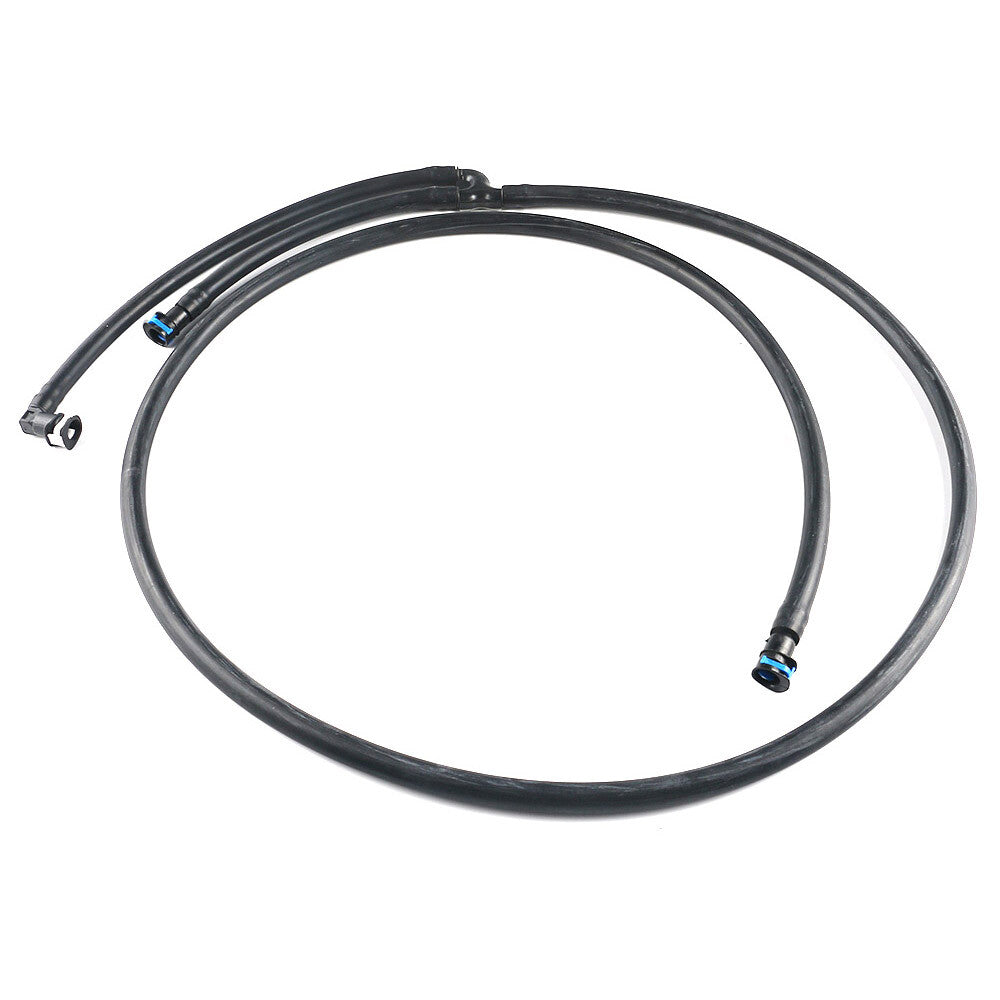 Headlight Washer Pipe Water Hose Tube Black for W221 2008 2009 2010 2011 2012