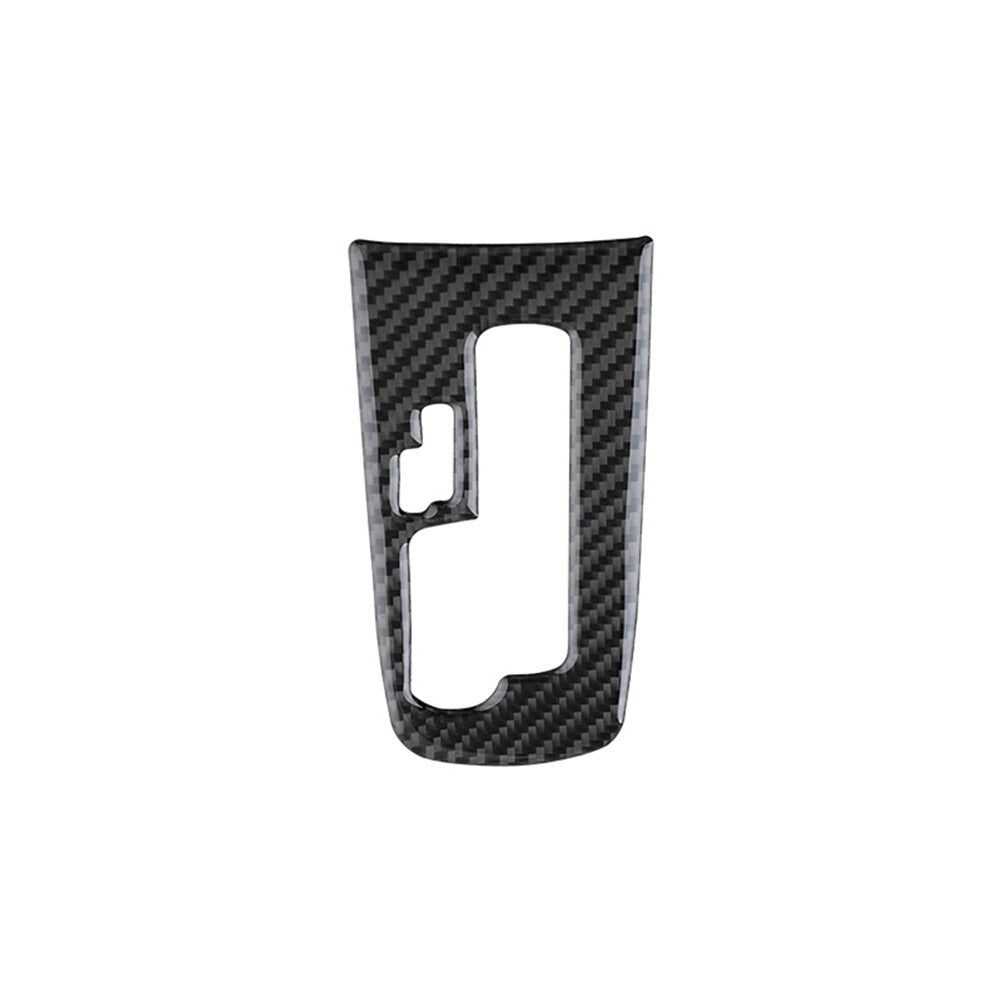 Carbon Fiber Gear Shift Panel Sticker Cover Trim for Chevrolet for Cruze 2009-2015