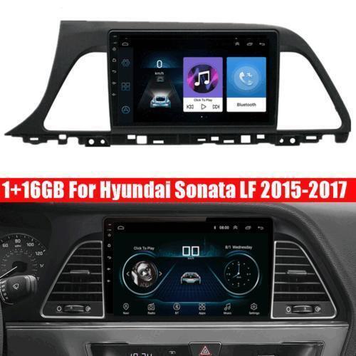 Head Unit for Hyundai Sonata 2015-2017 9 Android 10.1 Car Stereo Radio GPS Navi