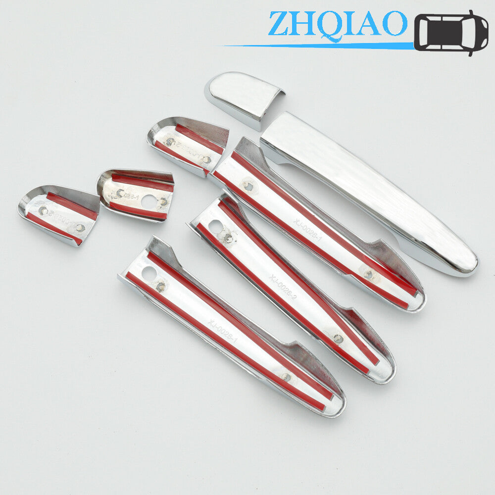 Chrome Door Handle Cover for Smart Fits for Mazda 2/3/6 CX4/5 Axela Atenza 2013-2020