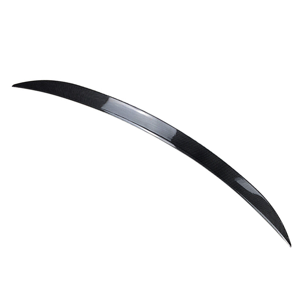 Rear Trunk Spoiler Lip Wing Carbon for BMW 5-Series F10 4-Door Sedan M5 2011-16