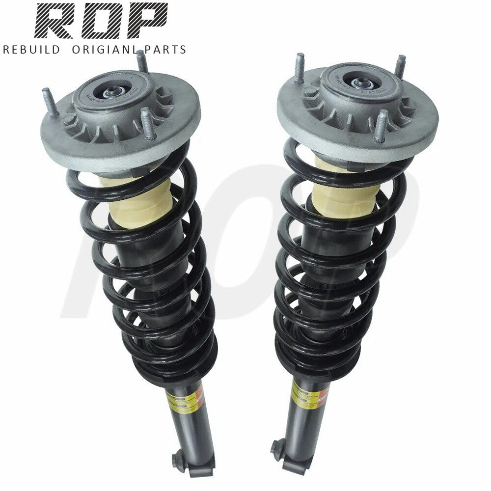 Pair Rear Shock Struts Assy for BMW F10 F11 F12 F13 F18 528i 535i 550i 650i