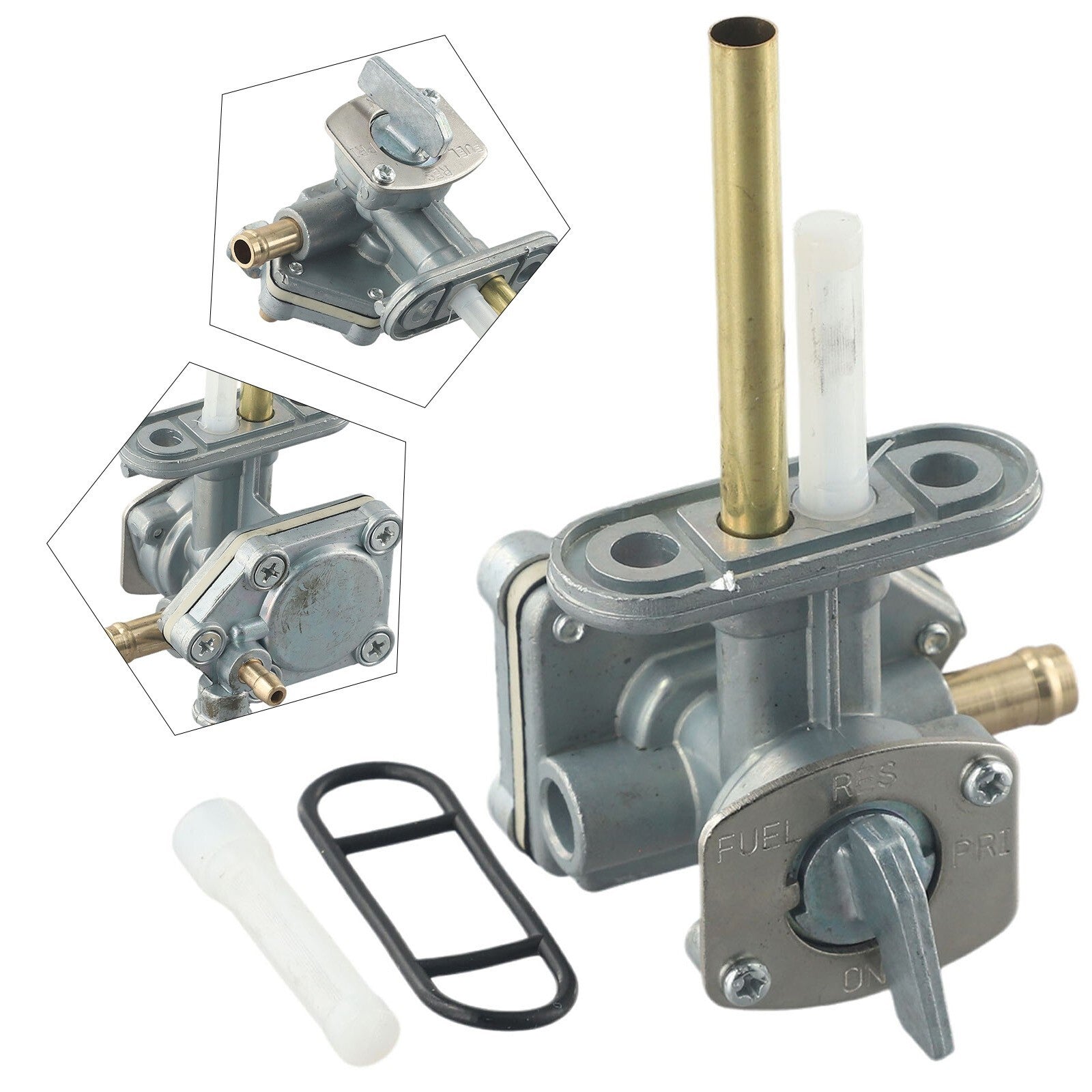 Fuel Petcock For EN500 Vulcan 500 LTD 1996-2009 ZR750 Zephyr 1991-2006