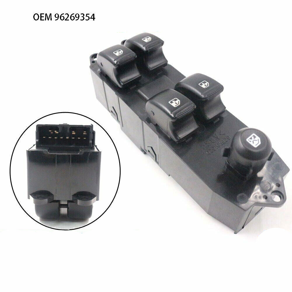 For NUBIRA LHD Left Driver Auto Master Power Door Window Switch 96269354