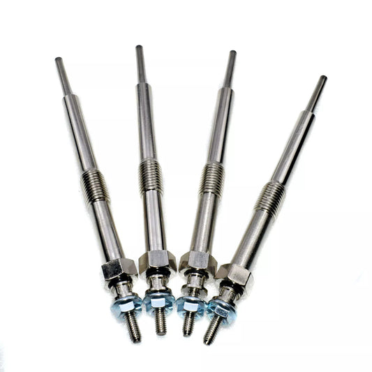 for Chevrolet Suburban 97364968 4Pcs Power stroke Premium Dual Coil Glow Plug
