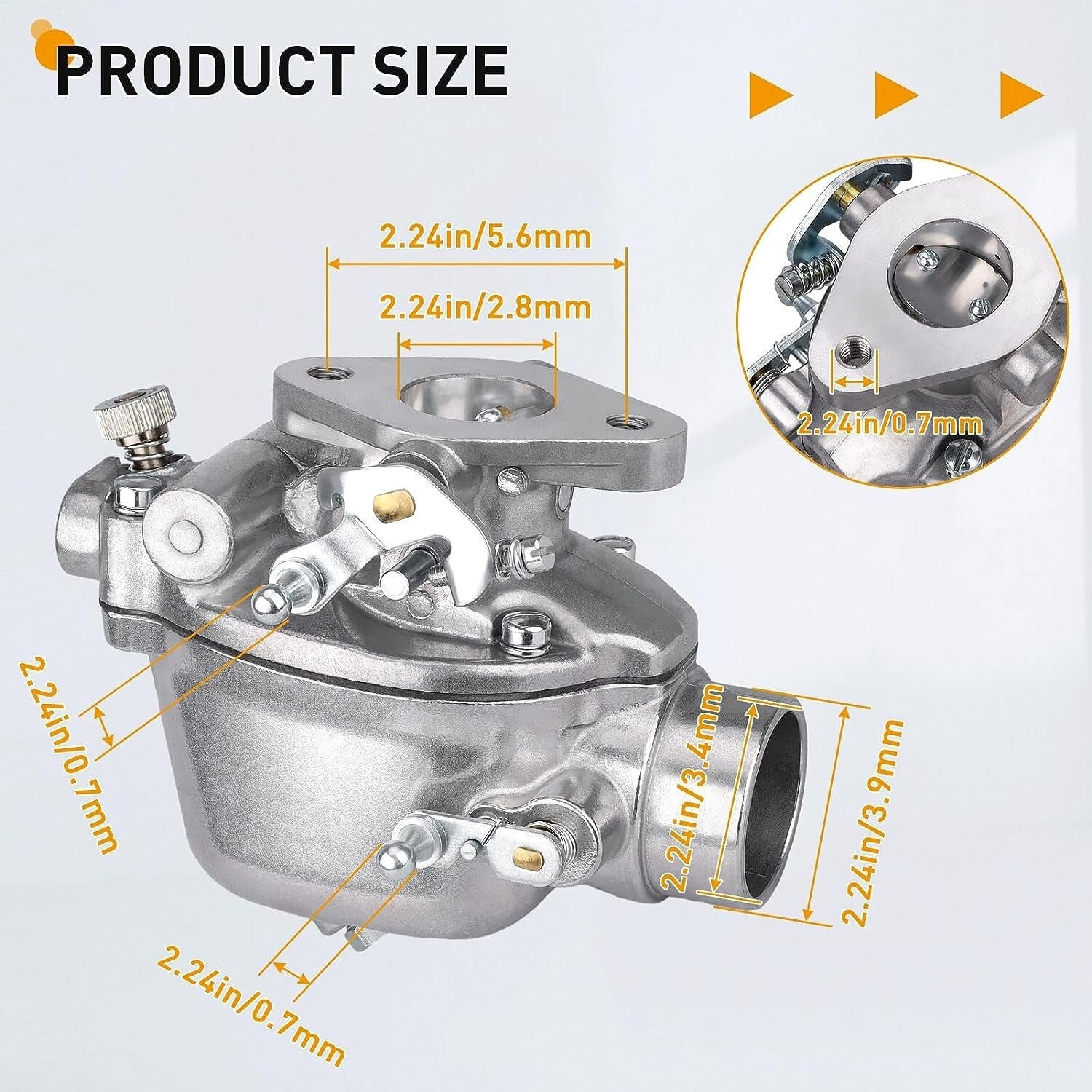 Carburetor Carb for Ford 8N 9N 2N Tractor 9N9510A TSX33 B3NN9510A TSX241A