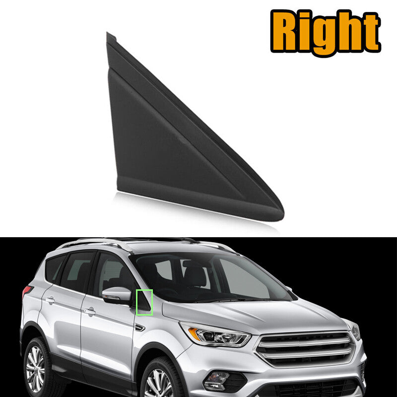 for Ford Escape 2013-2019 Reversing Mirror Triangle Window Trim Right