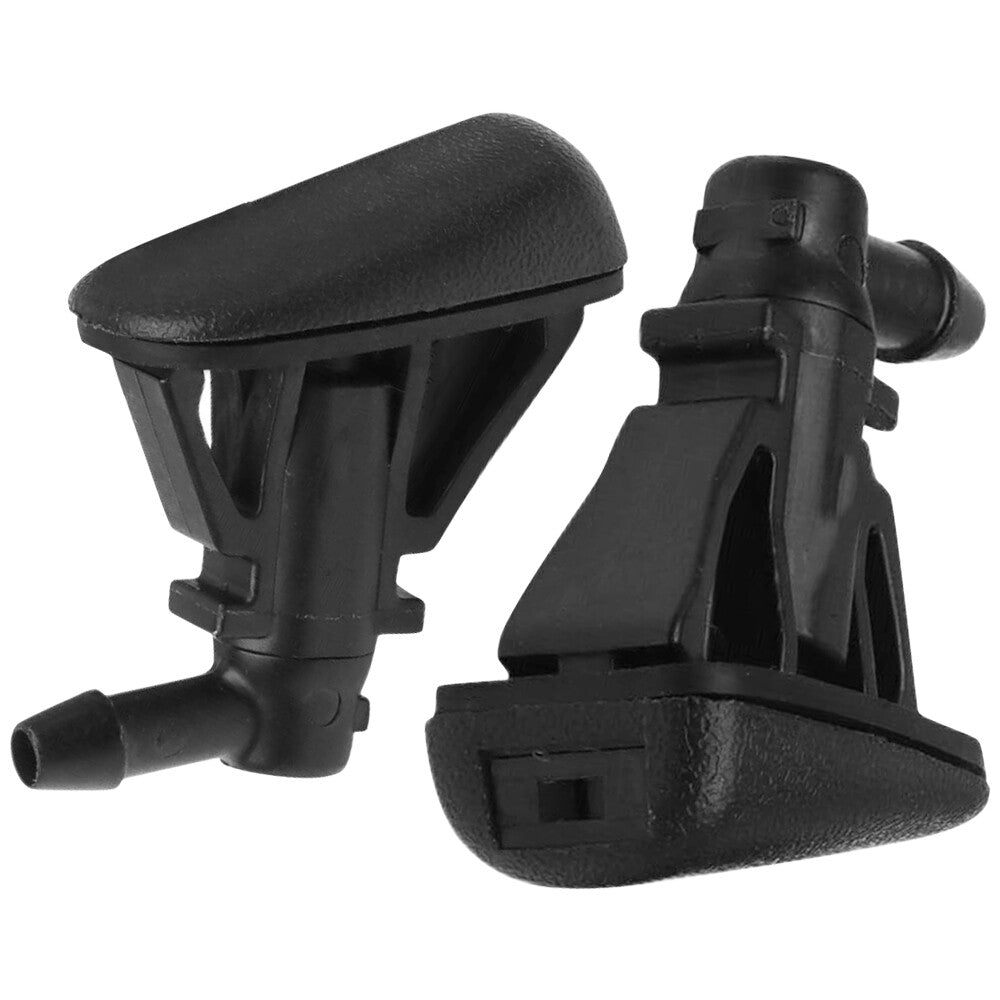 Fits For 2012-2017 for Ford Focus 2x Front Windshield Washer Fluid Spray Nozzle