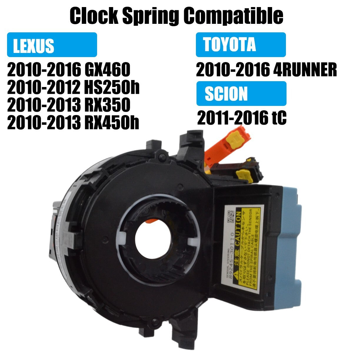 Sensor 84307-30090 is compatible with 4Runner GX460 HS250h RX350 RX450h.