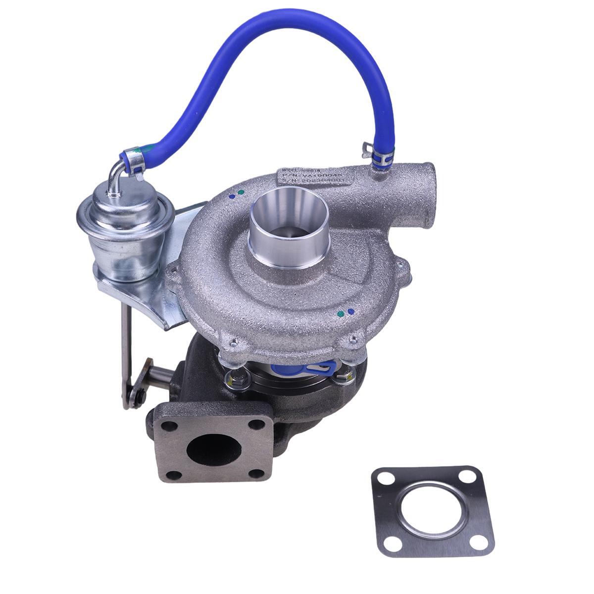 Turbo RHB51 Turbocharger VA190045 for Yanmar Engine 4TNE84T-ENSW 4TNE84T-VM