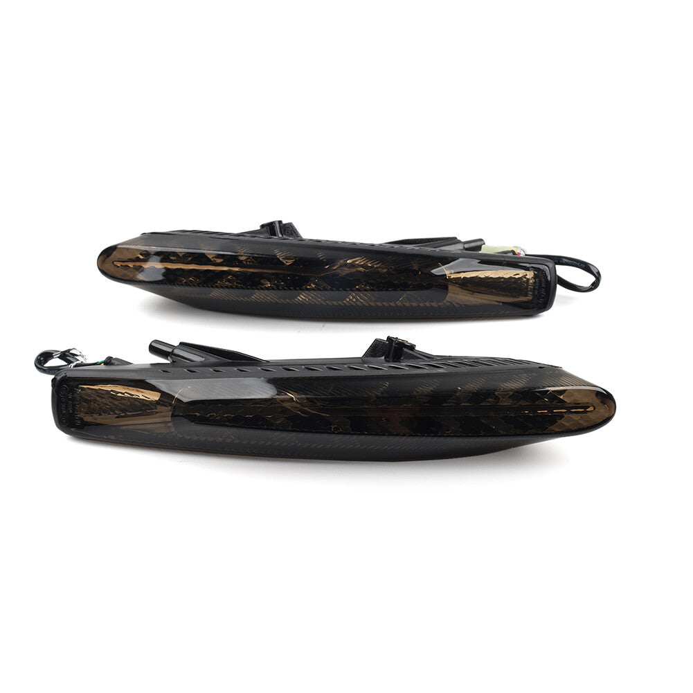 LED Integrated Tail Light Turn Signal Blinker for Ducati Diavel Carbon 11-15 12