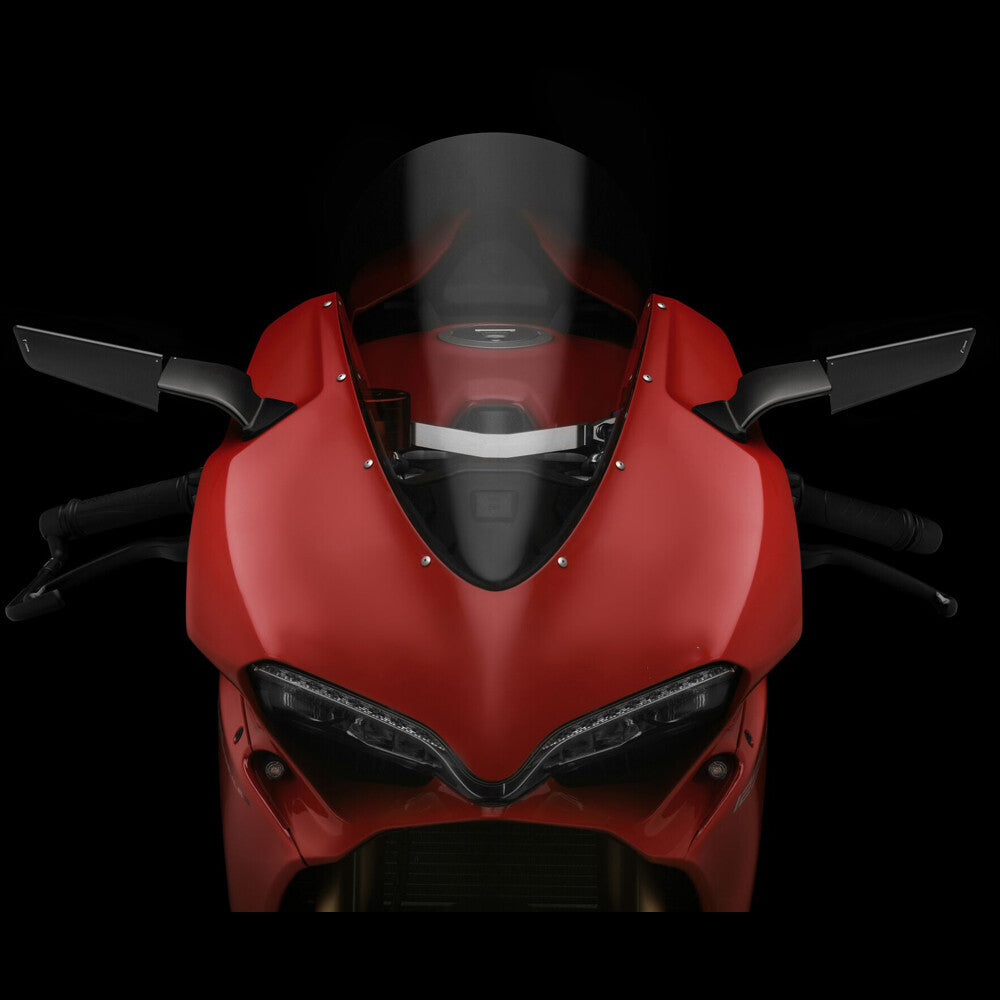 Dirt Bike for Ducati PANIGALE 1299 S Fixed Wind Wing Rotatable Rearview Mirrors