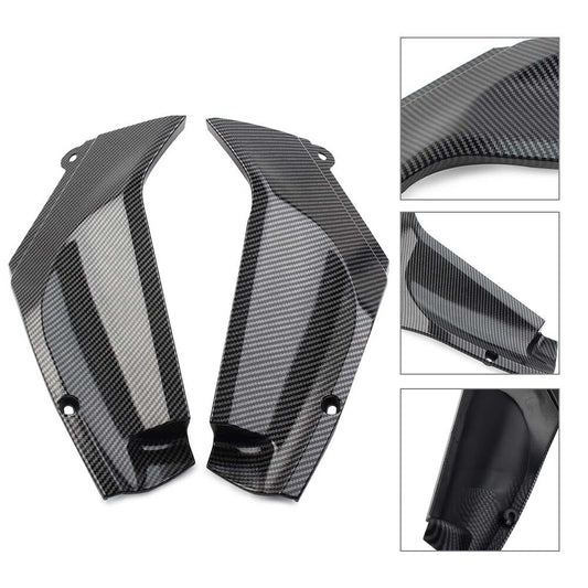 Side Air Duct Cover Fairing Insert Cover for Yamaha YZF R1 1998-01 Carbon Fiber