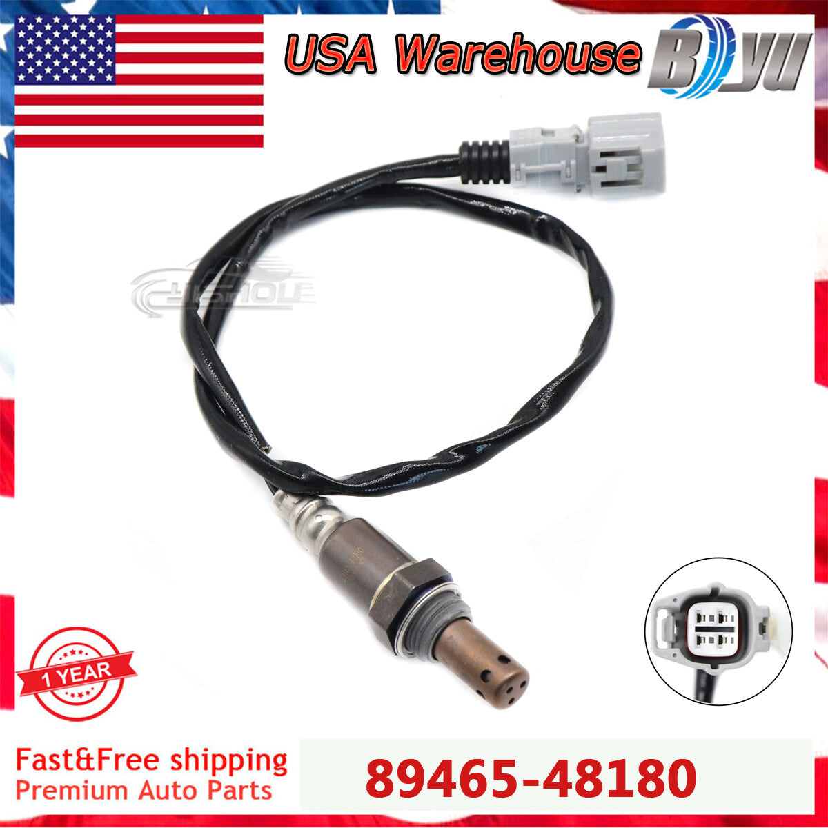 234-4509 89465-48180 Rear Oxygen Sensor for Toyota Highlander for Lexus RX330 RX350