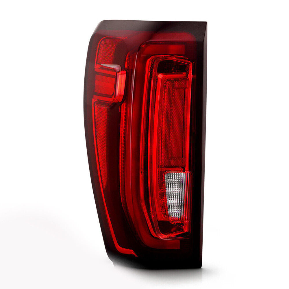 Right-side LED taillights are compatible with the 2019-2023 for GMC for Sierra rear window lights.