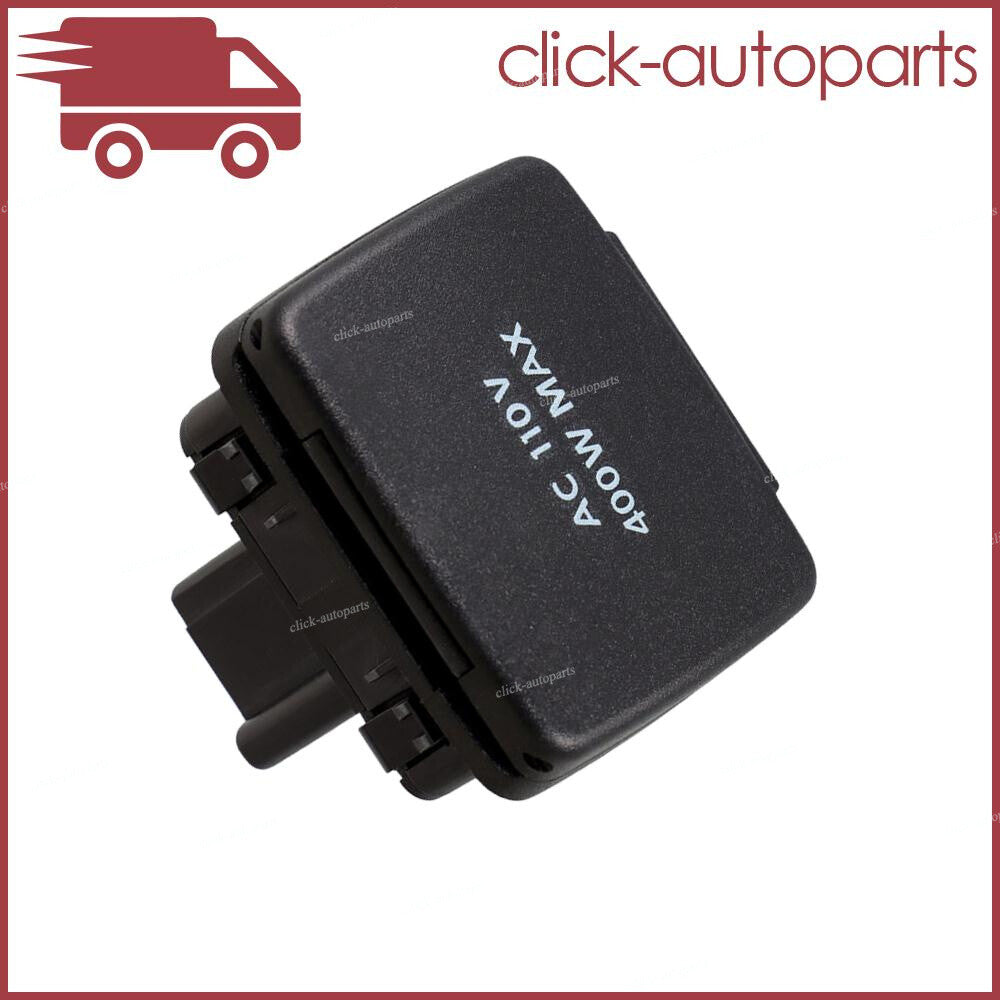 FL3Z-19N236-A Center Console 110V 400W Rear Power Outlet For 2015-2016 for Ford F150
