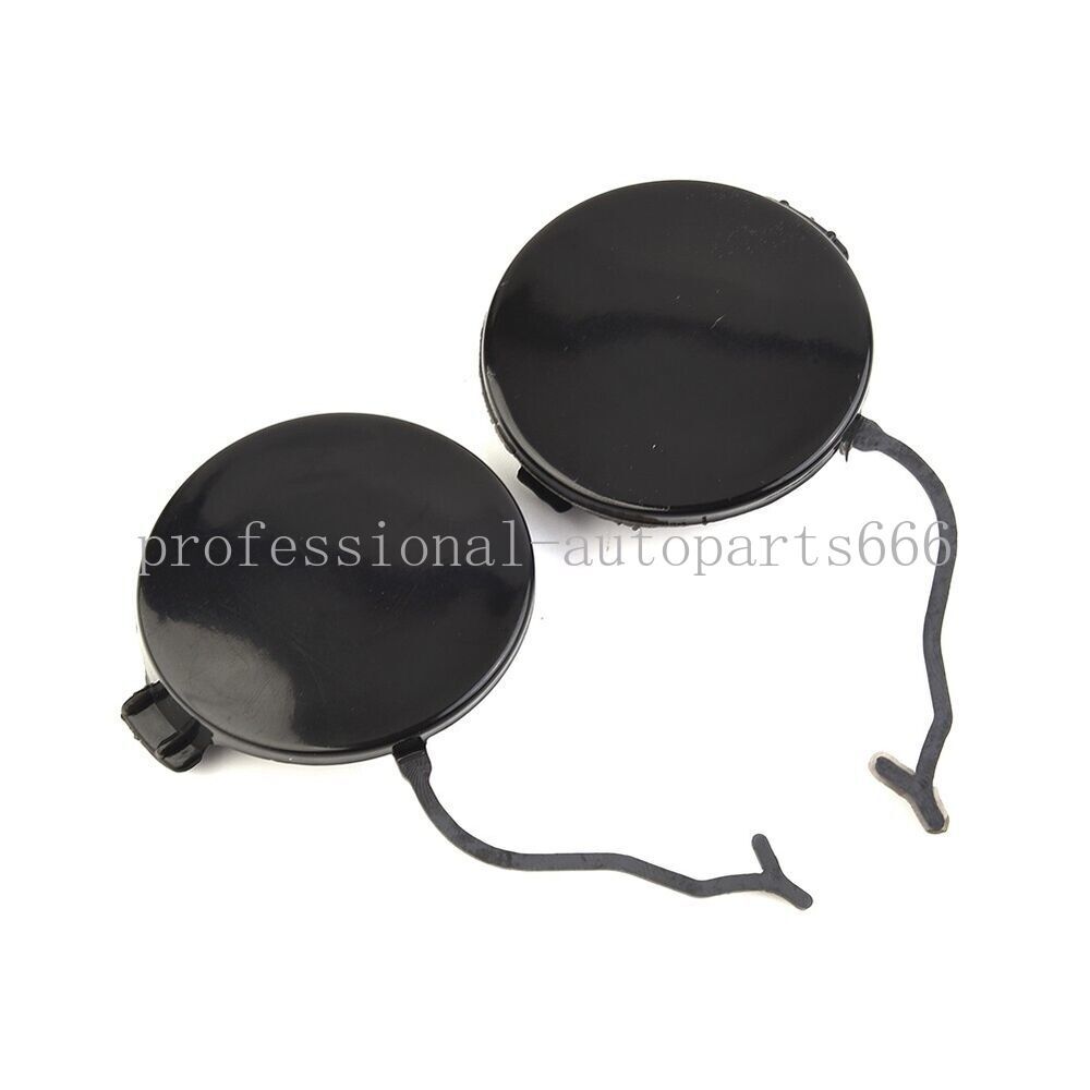 One pair of front left and right bumper tow hook covers suitable for 2011-2014 for Porsche for Cayenne .