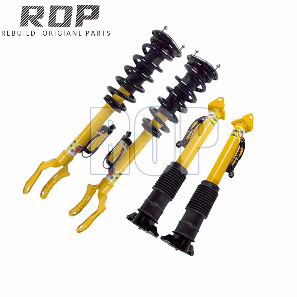 4Pcs Front Rear Spring Shock Struts Assys for Jeep Grand Cherokee SRT 2012-2015
