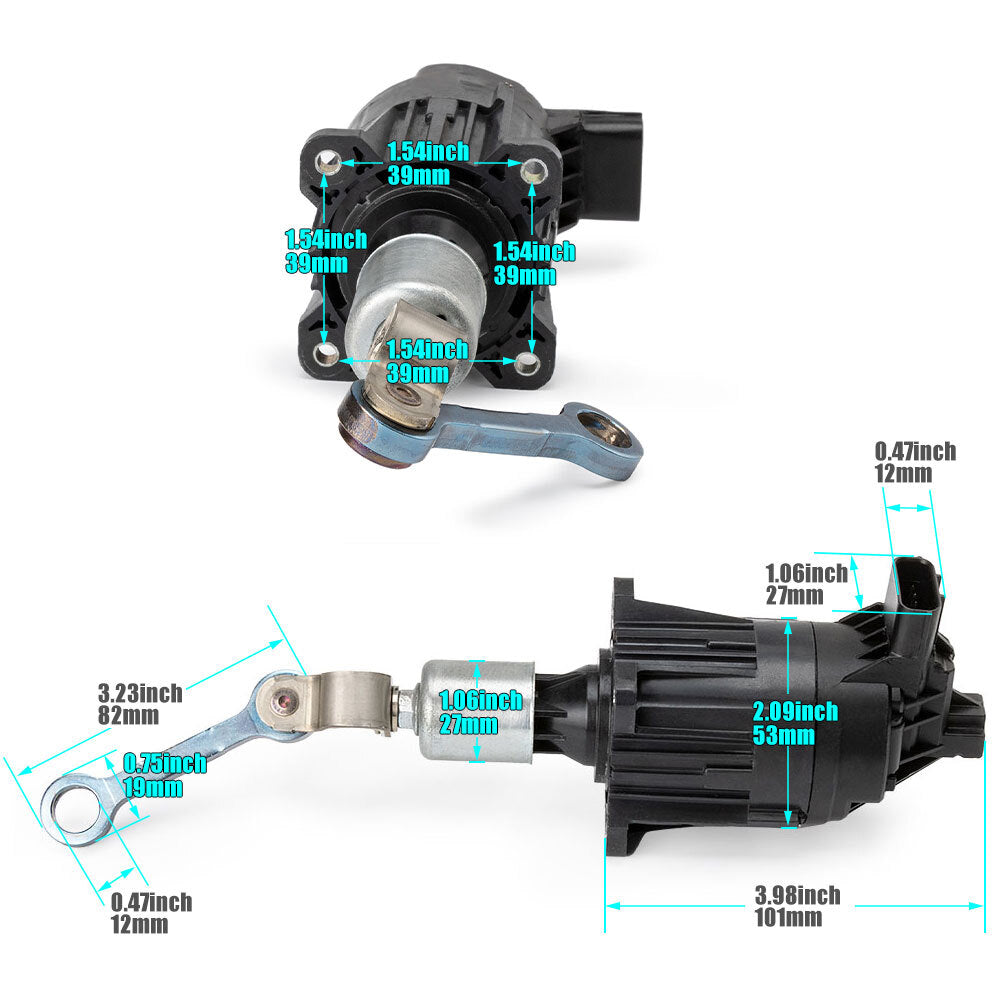 1X K6T52372 Turbocharger Actuator For 16-21 for Honda for Civic 17-21 for Honda CR-V NEW