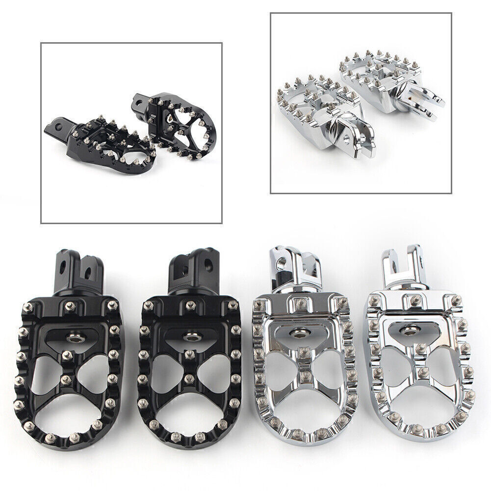 for Harley 2018-2019 Softail Low Rider Fat Boy Slim CNC Footpeg Footrestset