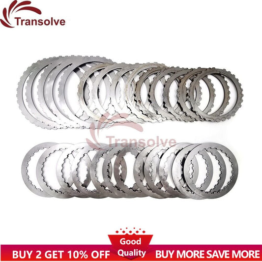 8HP45 Auto Transmission Parts Steel Plates Clutch Kit Fit for BMW ZF Gearbox