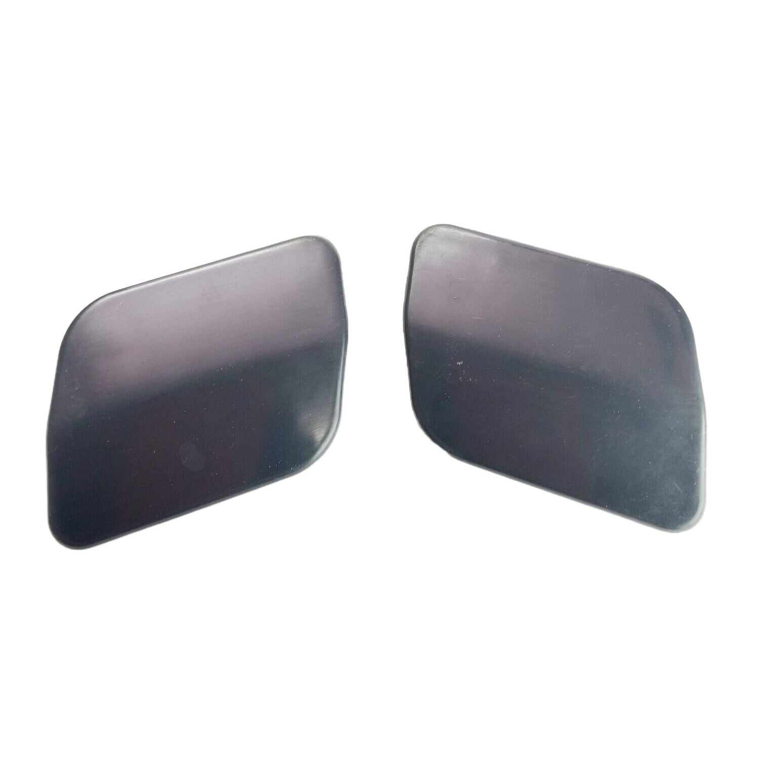 L R Headlight Water Nozzle Cover Plate for VW Touareg 07-107L6807751B/752B