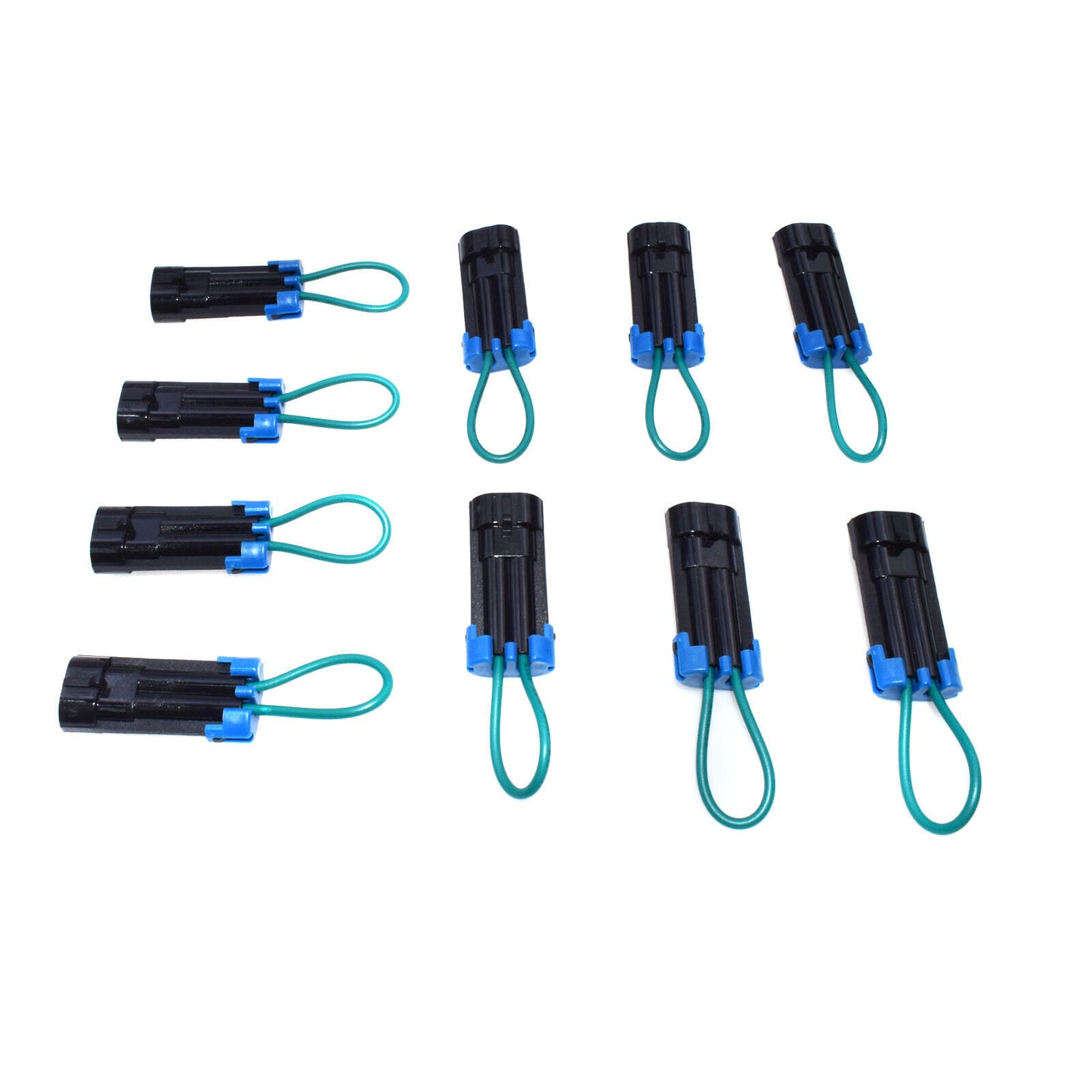 For Can-Am X3 for Polaris RZR XP 10Pcs for Seat Belt Bypass Over Ride Wiring Harness Kit