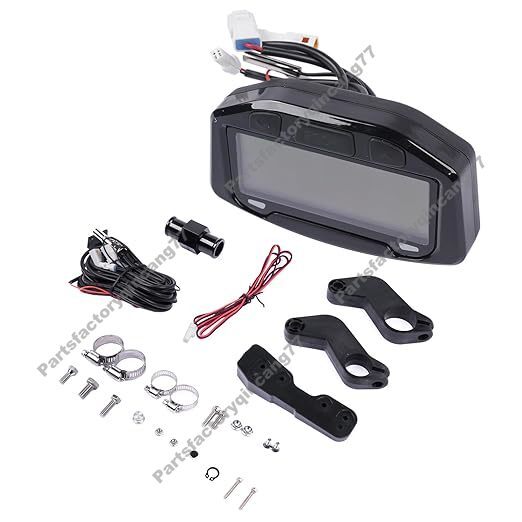 Vapor Speedometer Kit 752-119 for Honda CRF250R for Kawasaki KX450F for Suzuki RMZ250