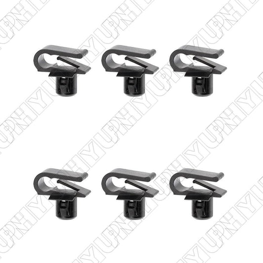 6Pcs Car Front Bumper Mesh Grille Fastener Clips 0029885181 for Mercedes for Benz