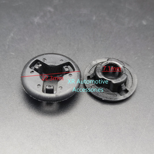 2 Pcs for Toyota Tacoma Car Hood Support Prop Rod Grommet Clips