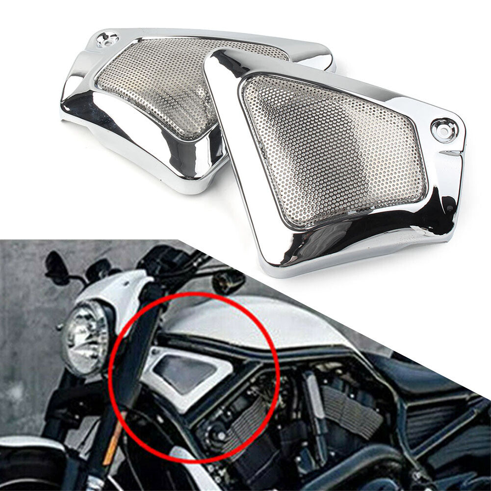 Fit for Harley V-Rod VRSCA VRSCB VRSCX VRSCAW Chrome Airbox Frame Neck Side Cover US