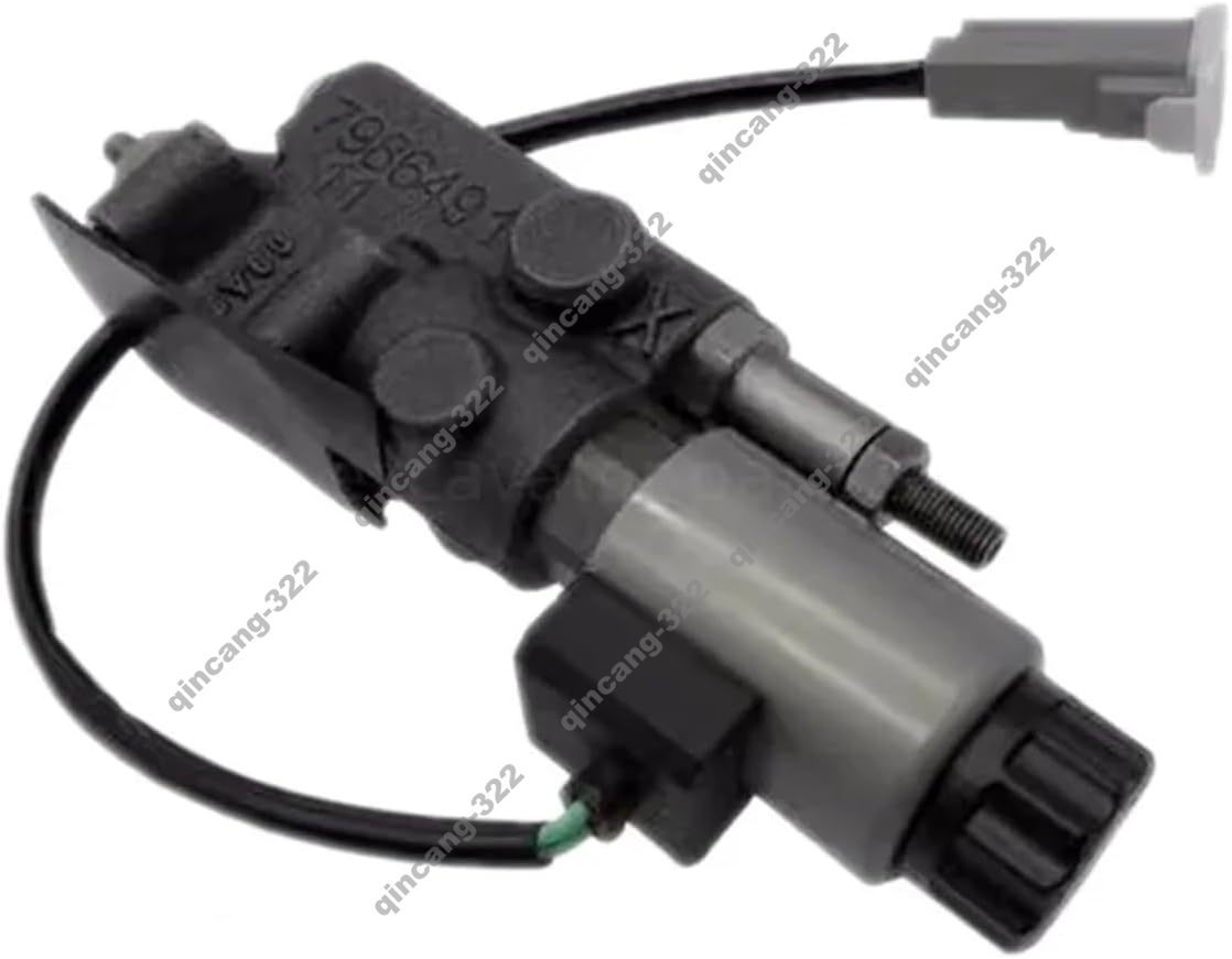Fits Caterpillar E330D E336D 330D 336D Fan Pump Solenoid Valve 2590907 259-0907