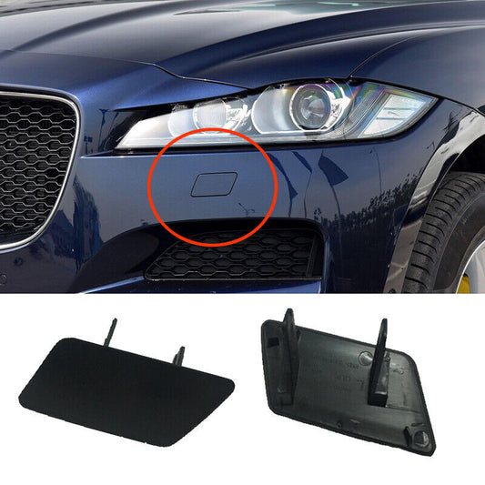 Headlamp Washer Nozzle Cover Headlight Cleaning Cap for Jaguar F-PACE 2016-2020