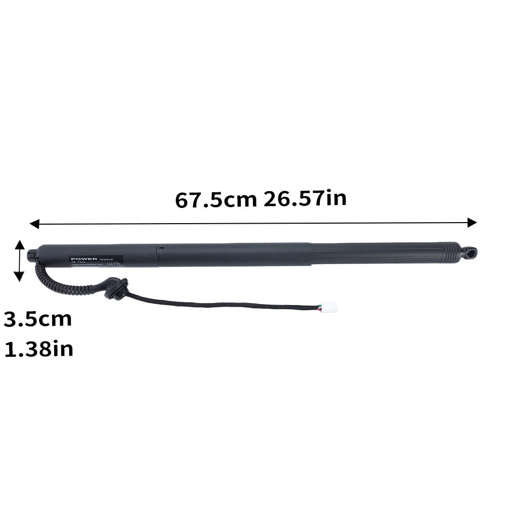 2¡Á F¨¹r for Toyota Highlander 2020-2023 Elektrische Gasfeder Heckklappe 68910-0E070
