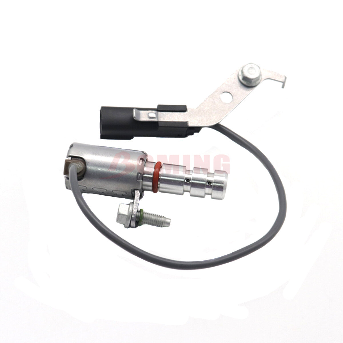 12670746 12632008 Solenoid valve for oil pump flow control in for Buick and for Chevrolet engines.
