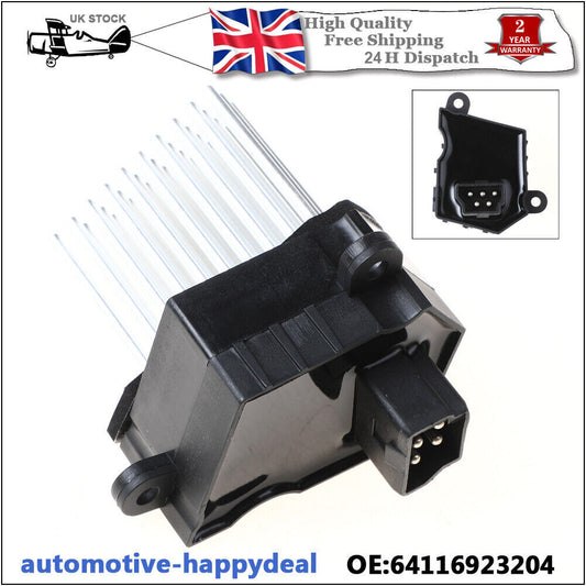 Heater Blower Motor Resistor Final Stage for BMW 3 5 Series X3 X5 E39 E46 E53
